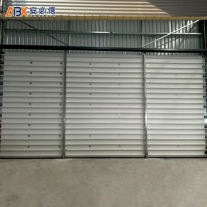 锦州市分段式滑升门