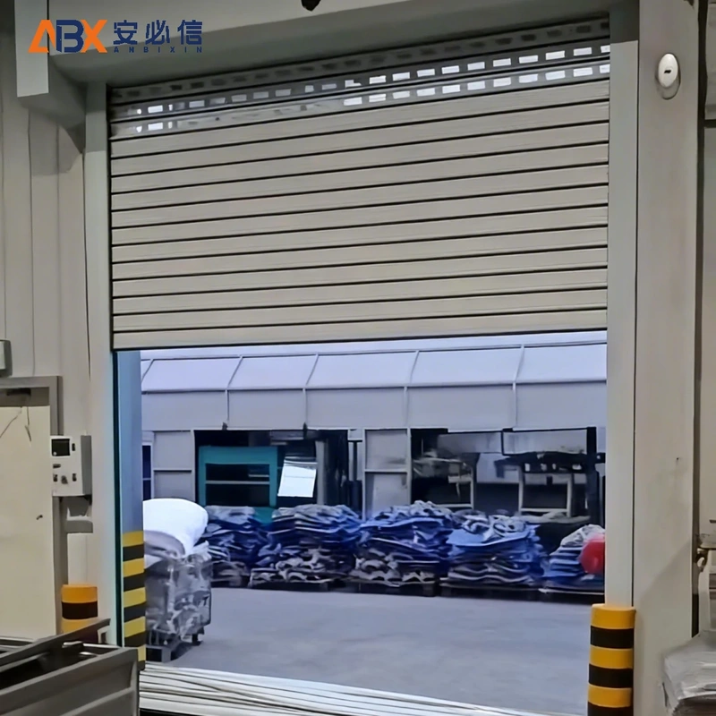 锦州市金属快速门